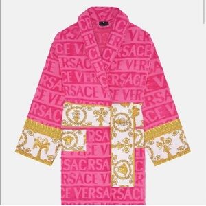 ❌SOLD❌Authentic Pink Versace Robe